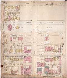 Sanborn Map, Kansas City, Vol. 2, 1896-1907, Page p153