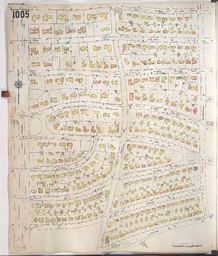 Sanborn Map, Kansas City, Vol. 9, 1930-1957, Page p1005