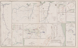 Atlas to Accompany the Official Records of the Union and Confederate Armies, 1861-1865, Plate LXVI