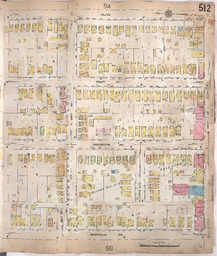 Sanborn Map, Kansas City, Vol. 4, 1909-1950, Page p512