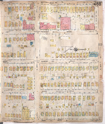 Sanborn Map, Kansas City, Vol. 4, 1909-1950, Page p488