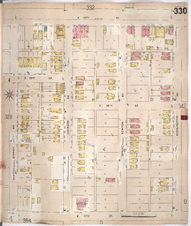 Sanborn Map, Kansas City, Vol. 3, 1896-1907, Page p330