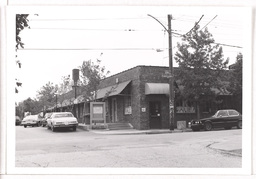 View Looking West of the corner of Archibald and Pennsylvania Avenues