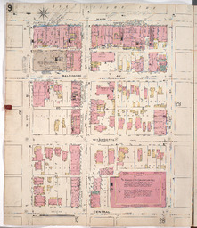 Sanborn Map, Kansas City, Vol. 1, 1895-1907, Page p009