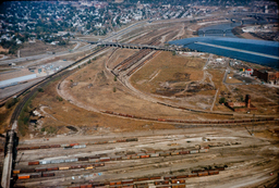 Looking North - Central Street Viaduct - West Bottoms