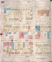 Sanborn Map, Kansas City, Vol. 4, 1909-1957, Page p541