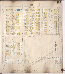 Sanborn Map, Kansas City, Vol. 2, 1909-1937, Page p254