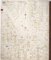 Sanborn Map, Kansas City, Vol. 6, 1917-1945, Page p855