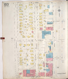 Sanborn Map, Kansas City, Vol. 9, 1930-1957, Page p1013