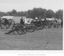 Battle of Westport Re-enactment