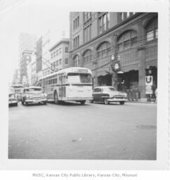 City Bus in Traffic