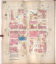 Sanborn Map, Kansas City, Vol. 2, 1909-1937, Page p231