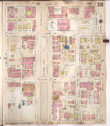 Sanborn Map, Kansas City, Vol. 2, 1909-1937, Page p216