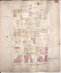 Sanborn Map, Kansas City, Vol. 3, 1909-1950, Page p392