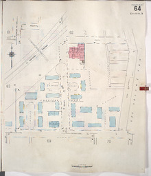 Sanborn Map, Kansas City, Vol. 1, 1939-1958, Page p064