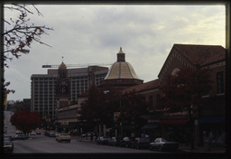 Broadway Boulevard through the Plaza