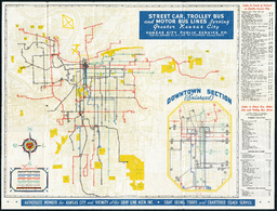 Transportation Map and Guide of Greater Kansas City