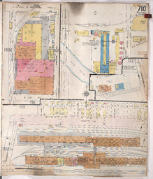 Sanborn Map, Kansas City, Vol. 5, 1909-1938, Page p710