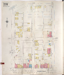 Sanborn Map, Kansas City, Vol. 2, 1940-1950, Page p239