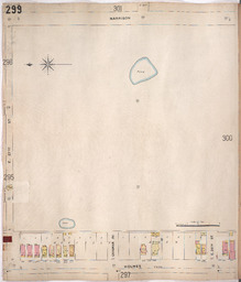 Sanborn Map, Kansas City, Vol. 3, 1896-1907, Page p299