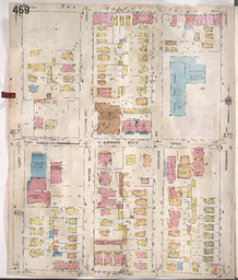 Sanborn Map, Kansas City, Vol. 4, 1909-1957, Page p469