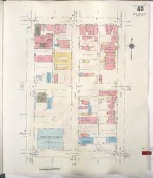 Sanborn Map, Kansas City, Vol. 1, 1939-1958, Page p040