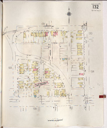 Sanborn Map, Kansas City, Vol. 1A, 1939-1957, Page p132