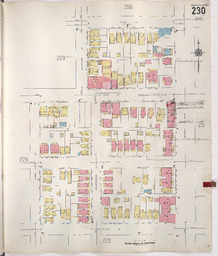 Sanborn Map, Kansas City, Vol. 2, 1940-1950, Page p230