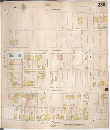 Sanborn Map, Kansas City, Vol. 3, 1896-1907, Page p288