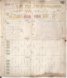 Sanborn Map, Kansas City, Vol. 2, 1896-1907, Page p192