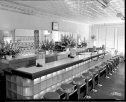 Cenci's Drugstore Counter