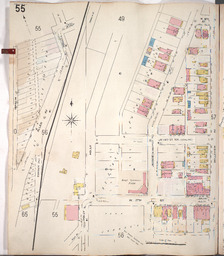 Sanborn Map, Kansas City, Vol. 1, 1909-1938, Page p055