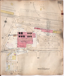 Sanborn Map, Kansas City, Vol. 2, 1909-1937, Page p152