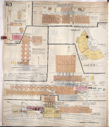 Sanborn Map, Kansas City, Vol. 5, 1909-1938, Page p613