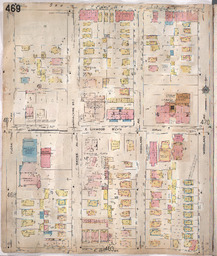 Sanborn Map, Kansas City, Vol. 4, 1909-1950, Page p469