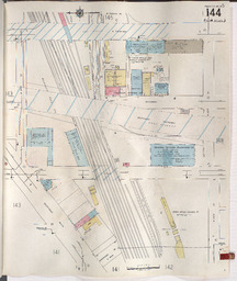 Sanborn Map, Kansas City, Vol. 1A, 1939-1957, Page p144