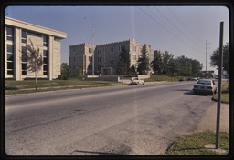 Greenlease Library and Sedgwick Hall