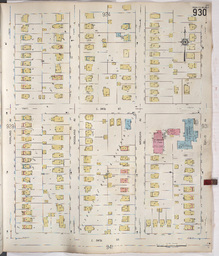 Sanborn Map, Kansas City, Vol. 9, 1930-1957, Page p0930