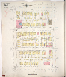 Sanborn Map, Kansas City, Vol. 1A, 1939-1949, Page p149