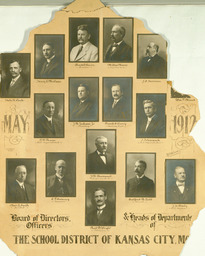 Board of Directors, Officers, and Heads of Departments of The School District of Kansas City, Mo.