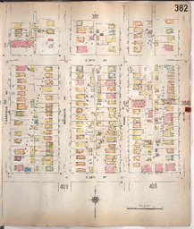 Sanborn Map, Kansas City, Vol. 3, 1909-1950, Page p382