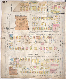 Sanborn Map, Kansas City, Vol. 4, 1909-1950, Page p527