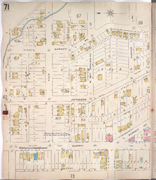 Sanborn Map, Kansas City, Vol. 1, 1895-1907, Page p071