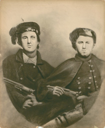 Unidentified Civil War Soldiers or Guerrillas