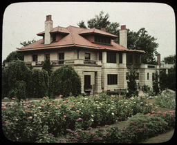 Garden and House of Lester T. Sunderland