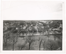 South Plaza Neighborhoods Looking Southwest from North of 51st Street