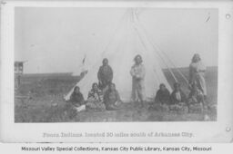 Oklahoma Indian and Cowboy Views, Photograph 04