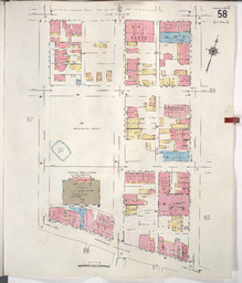 Sanborn Map, Kansas City, Vol. 1, 1939-1958, Page p058