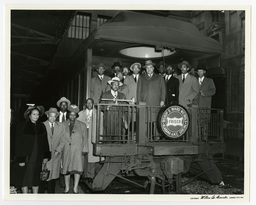 Bishop D. Ward Nichols and Group at Union Station