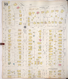 Sanborn Map, Kansas City, Vol. 9, 1930-1957, Page p0919